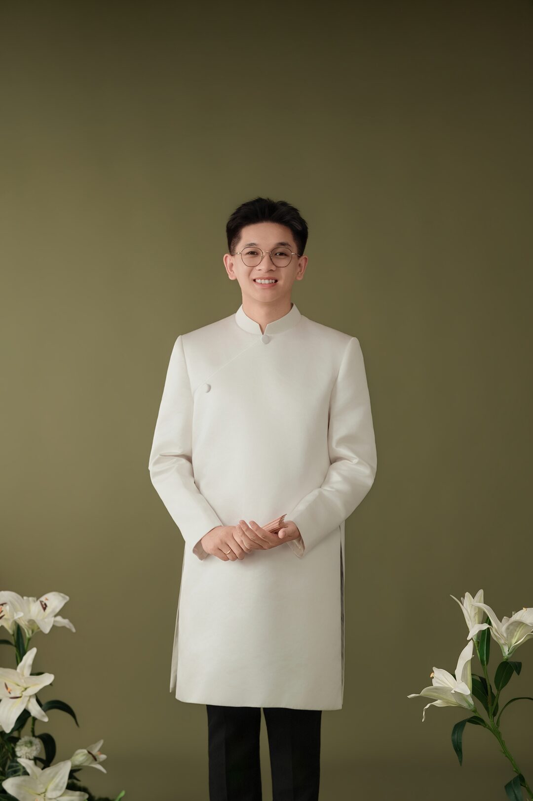 Chú rể Phan Tùng Dương